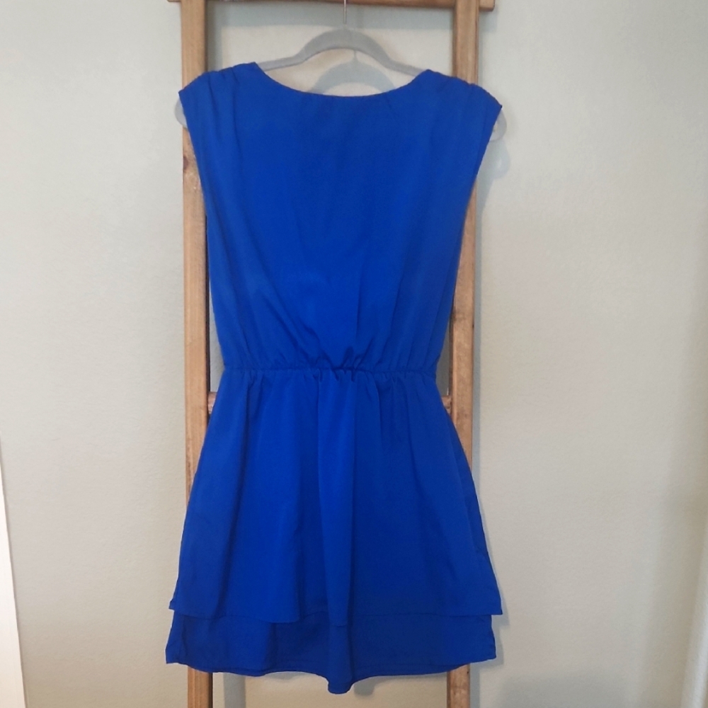H&M Royal Blue Sleeveless Dress
